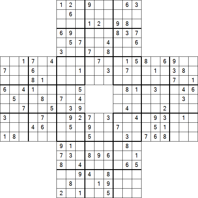 Sohei Sudoku - Difficile