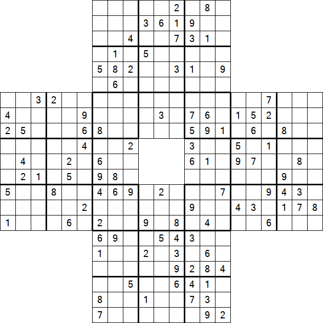 Sohei Sudoku - Difficile