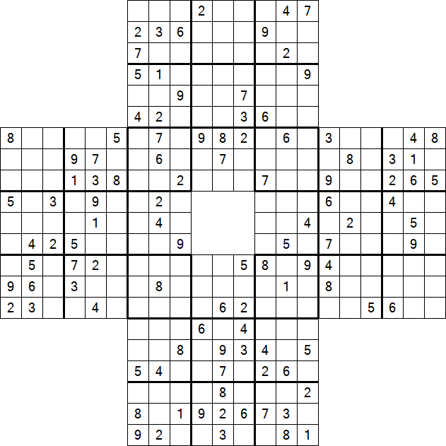 Sohei Sudoku - Hard