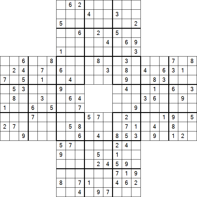 Sohei Sudoku - Difficile