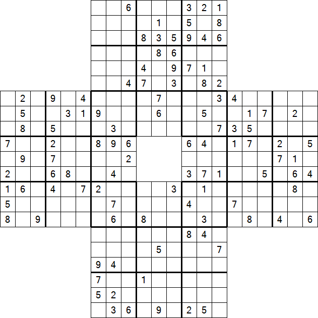 Sohei Sudoku - Difficile