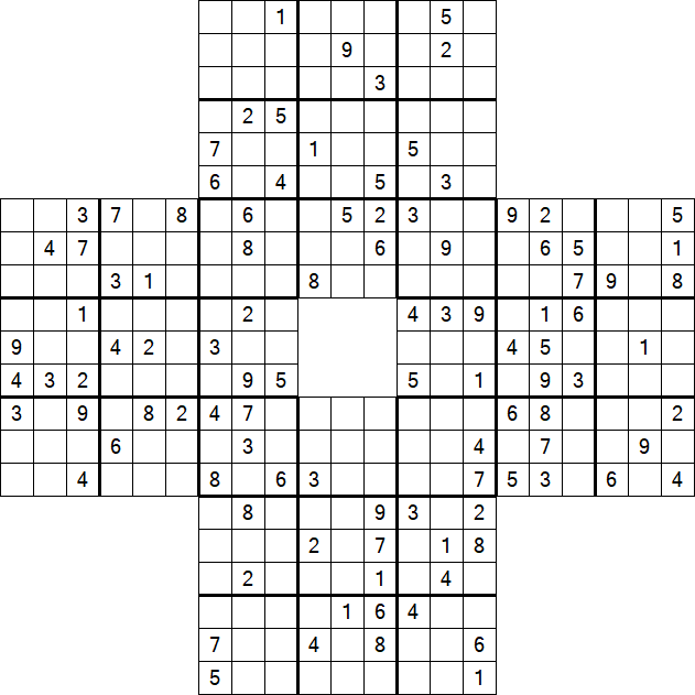 Sohei Sudoku - Difícil