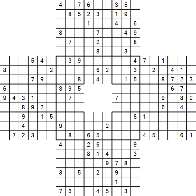 Sohei Sudoku - Difficile