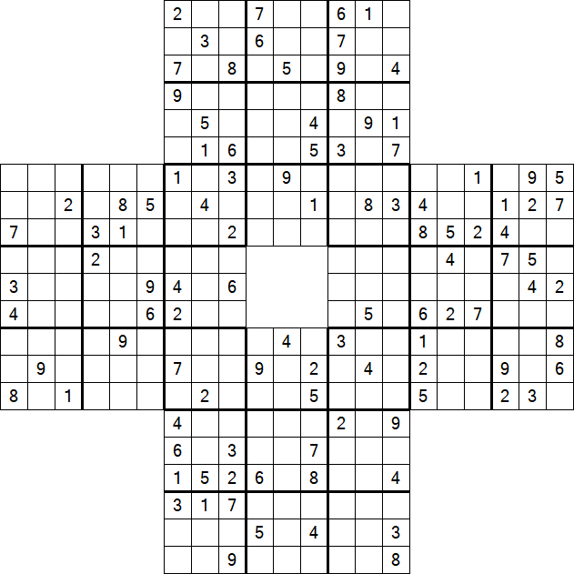 Sohei Sudoku - Difficile