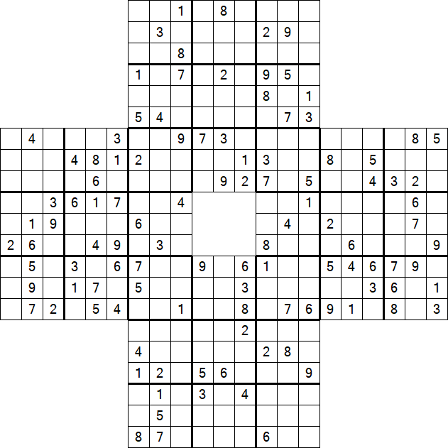 Sohei Sudoku - Difficile