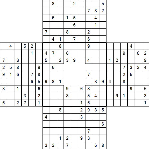 Sohei Sudoku - Difficile