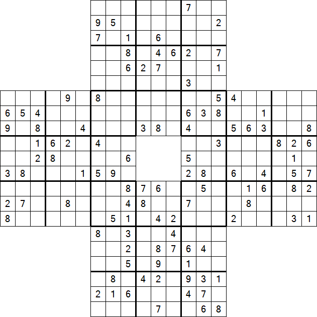 Sohei Sudoku - Difficile