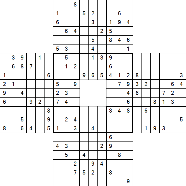 Sohei Sudoku - Difficile