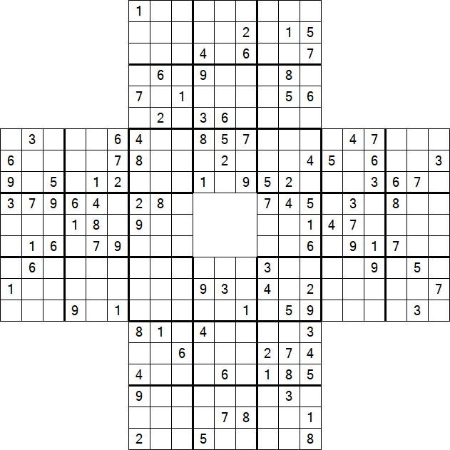 Sohei Sudoku - Difficile