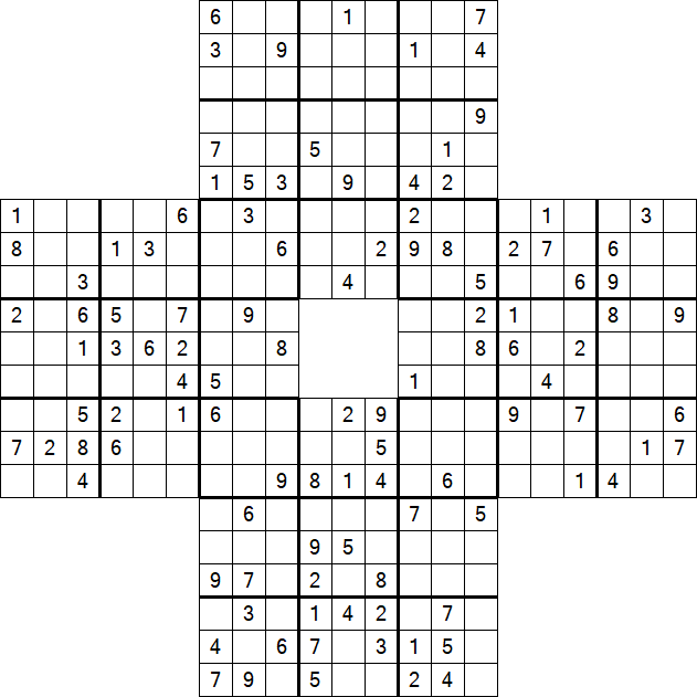 Sohei Sudoku - Difficile