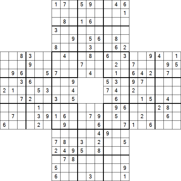 Sohei Sudoku - Difícil