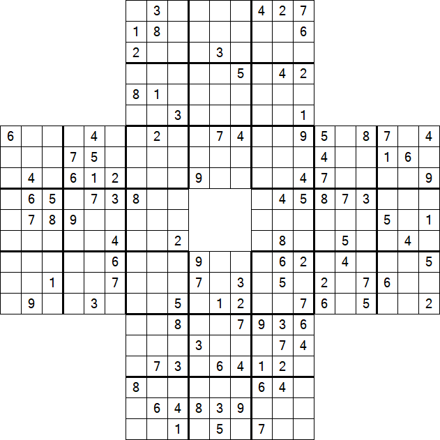 Sohei Sudoku - Difícil