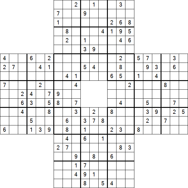 Sohei Sudoku - Hard