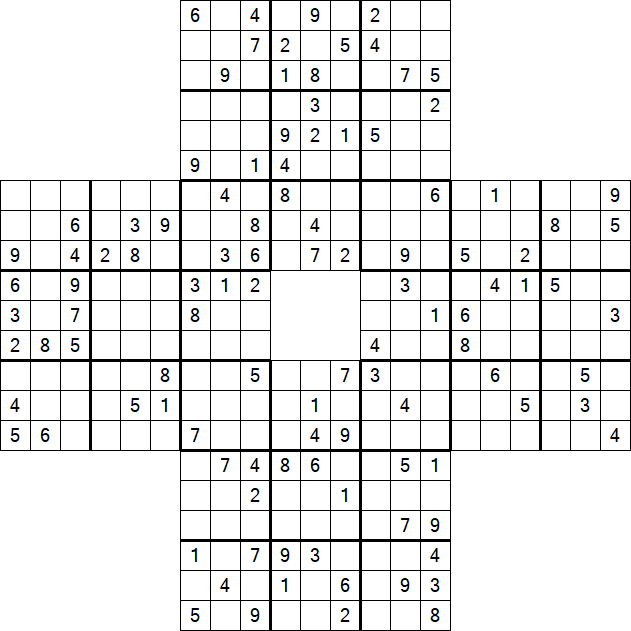 Sohei Sudoku - Difícil