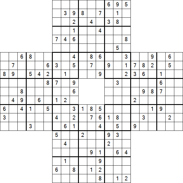 Sohei Sudoku - Difícil