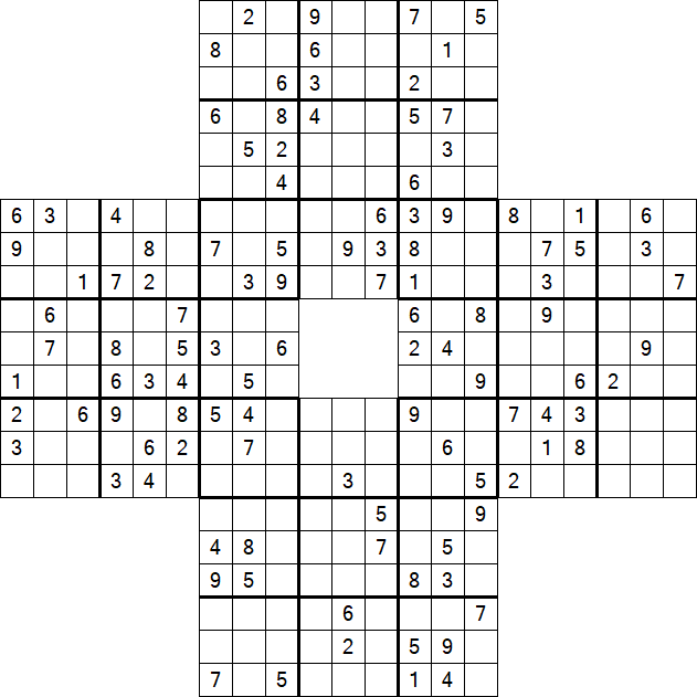 Sohei Sudoku - Difícil