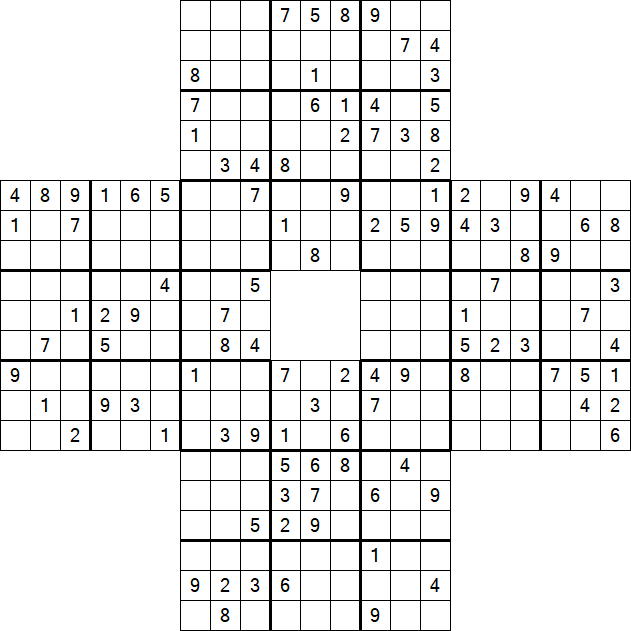 Sohei Sudoku - Difícil