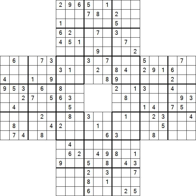 Sohei Sudoku - Difícil