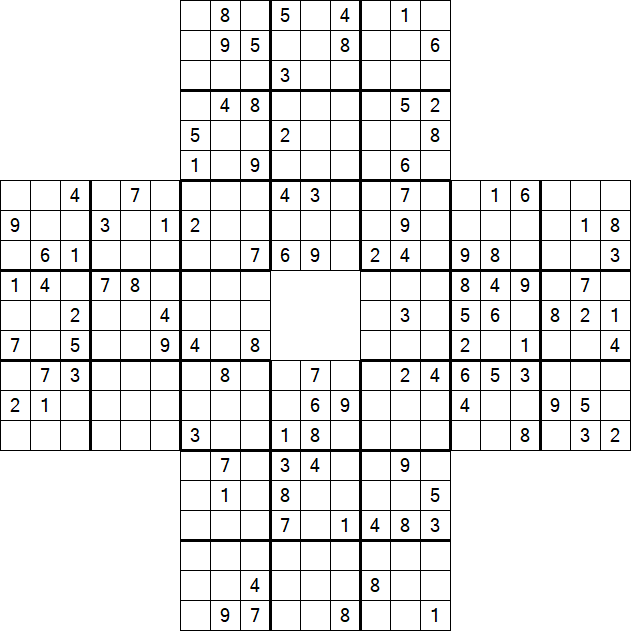 Sohei Sudoku - Difícil