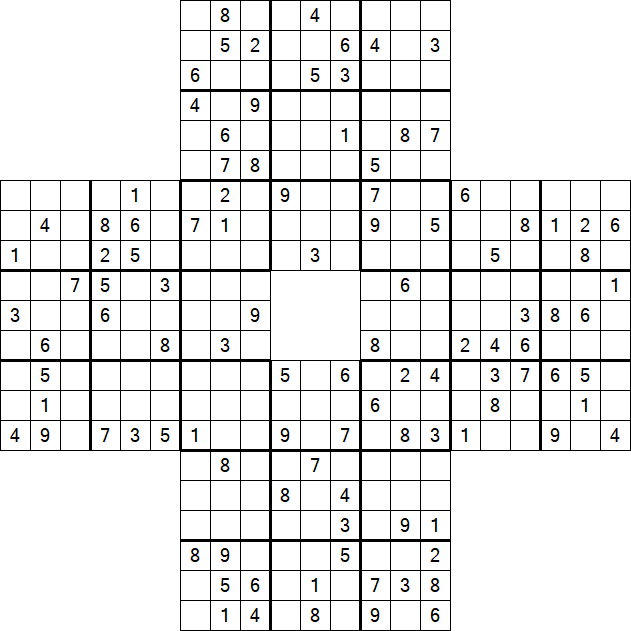 Sohei Sudoku - Difícil