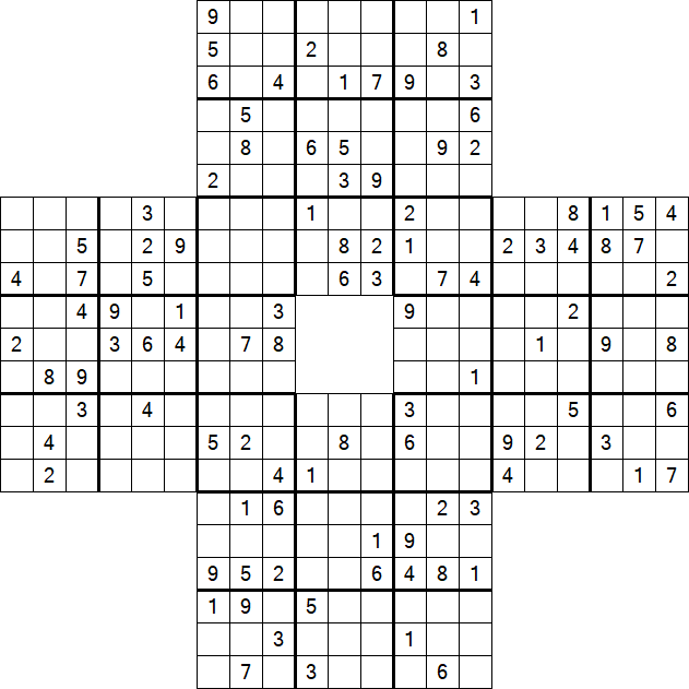 Sohei Sudoku - Difícil