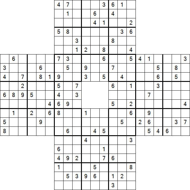 Sohei Sudoku - Difícil