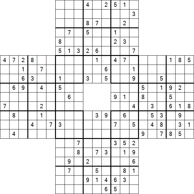 Sohei Sudoku - Difícil