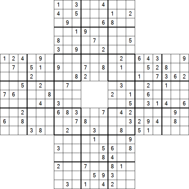 Sohei Sudoku - Difícil