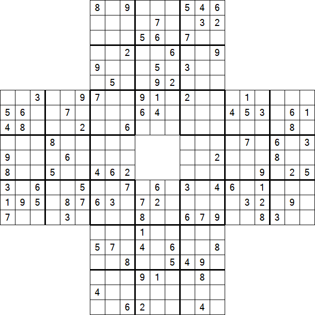 Sohei Sudoku - Difícil