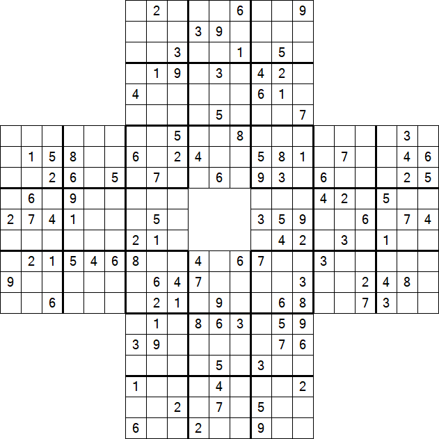 Sohei Sudoku - Difícil