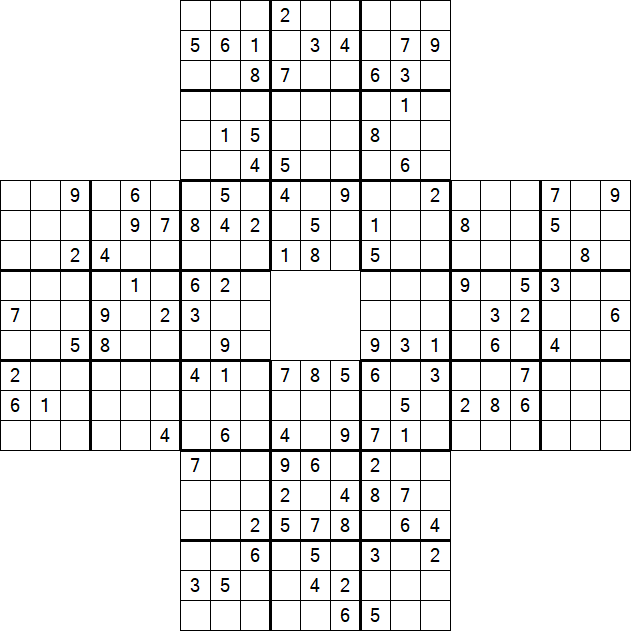 Sohei Sudoku - Difícil