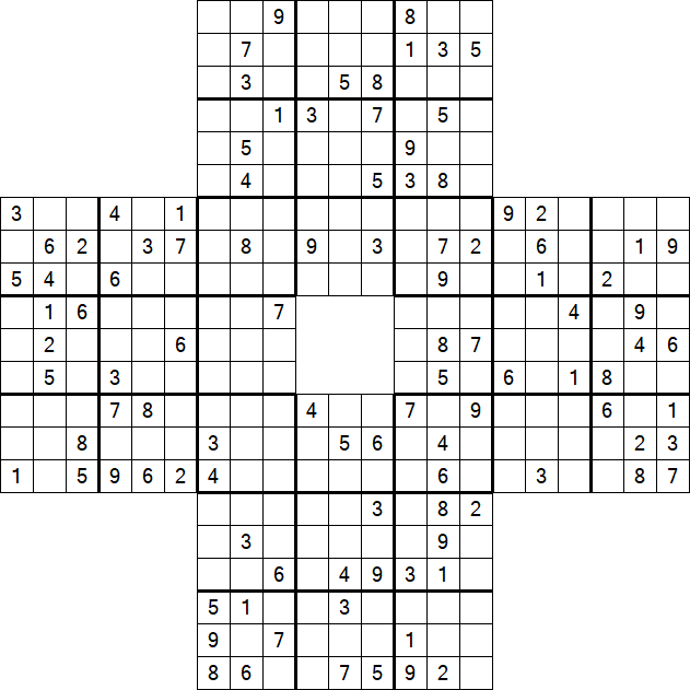 Sohei Sudoku - Difícil