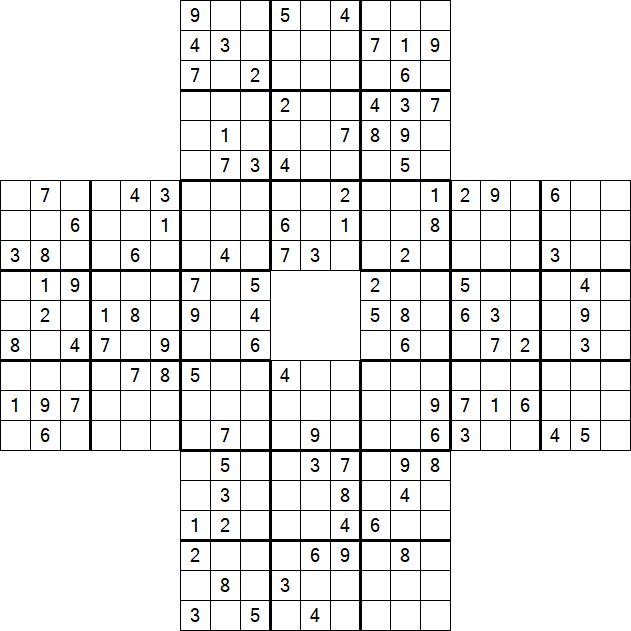 Sohei Sudoku - Difícil