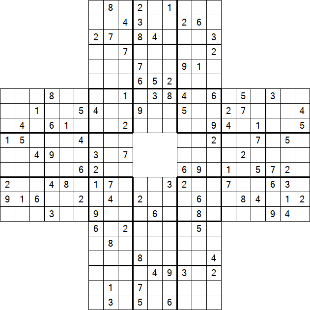 Sohei Sudoku - Difícil