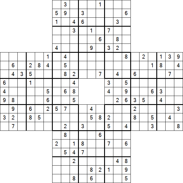 Sohei Sudoku - Difícil