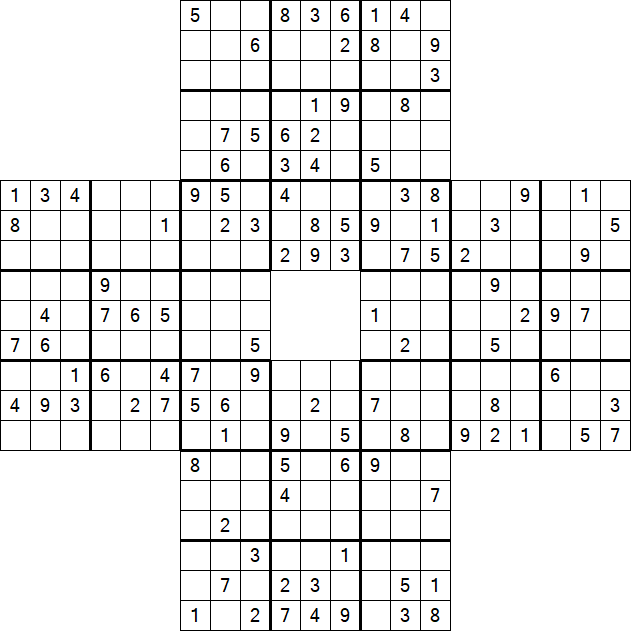 Sohei Sudoku - Difícil