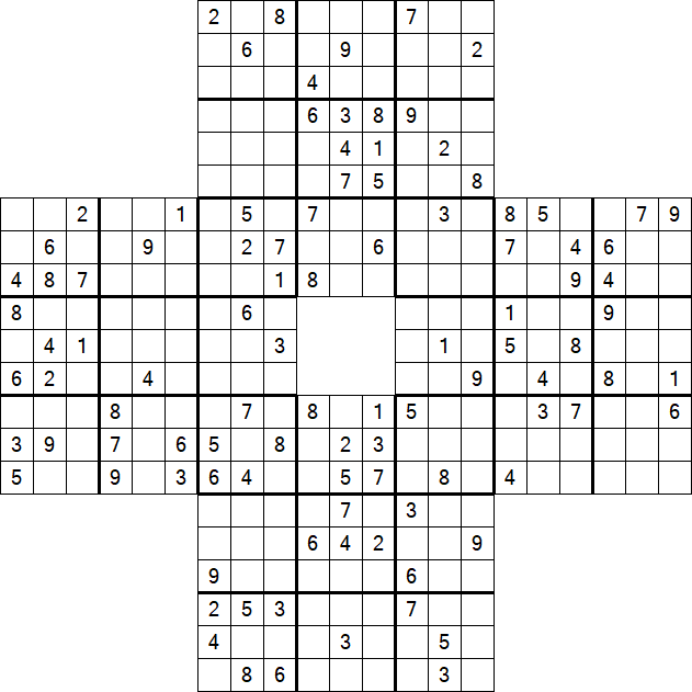 Sohei Sudoku - Difícil