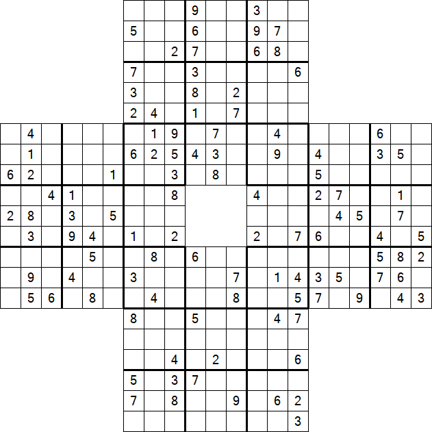 Sohei Sudoku - Difícil