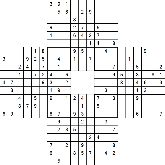 Sohei Sudoku - Difícil