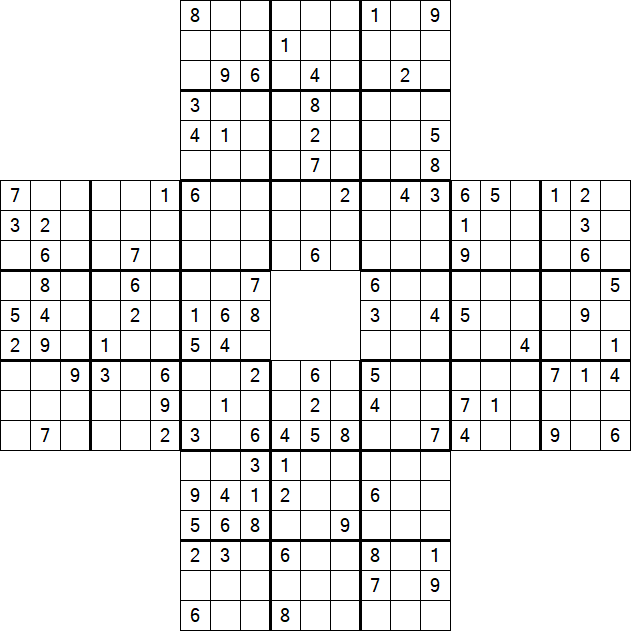 Sohei Sudoku - Difícil