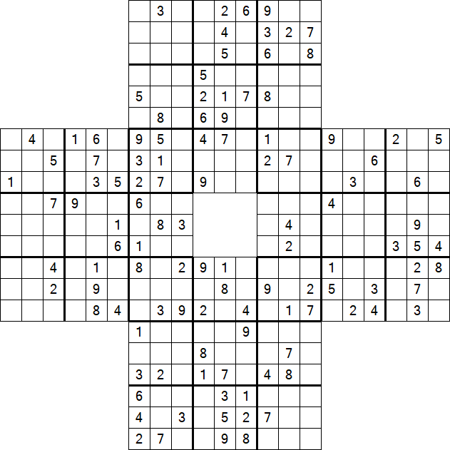 Sohei Sudoku - Difícil