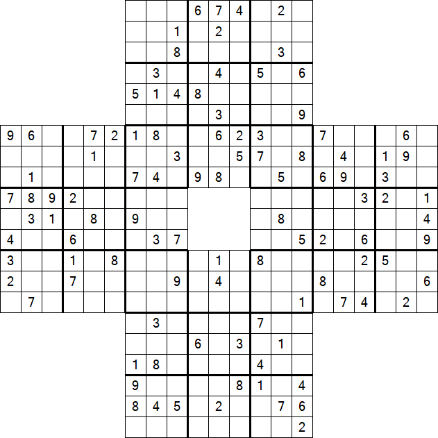 Sohei Sudoku - Difícil