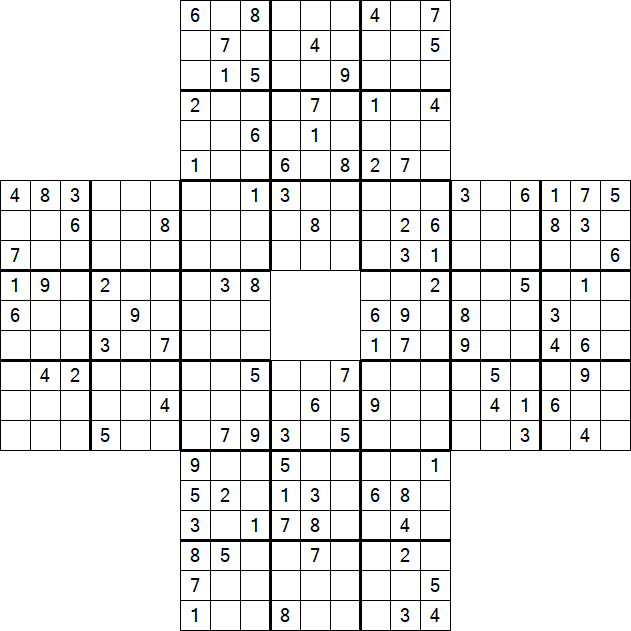 Sohei Sudoku - Difícil