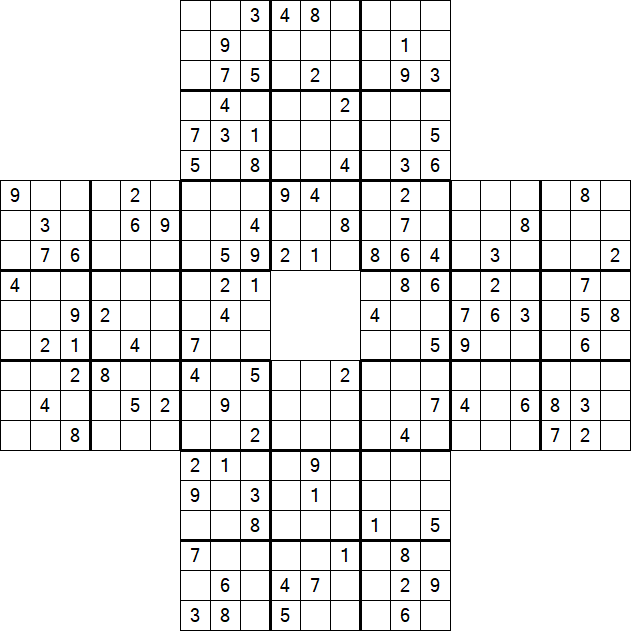 Sohei Sudoku - Difícil