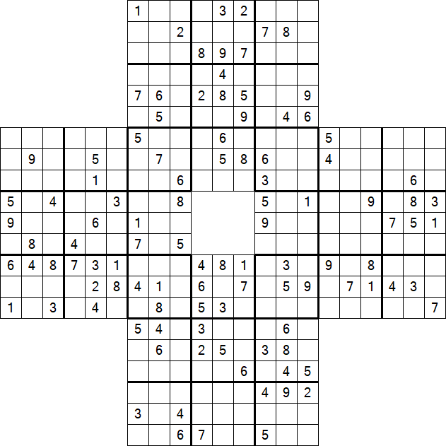 Sohei Sudoku - Difícil