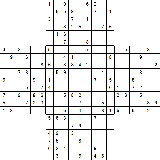 Sohei Sudoku - Difícil