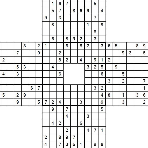 Sohei Sudoku - Difícil