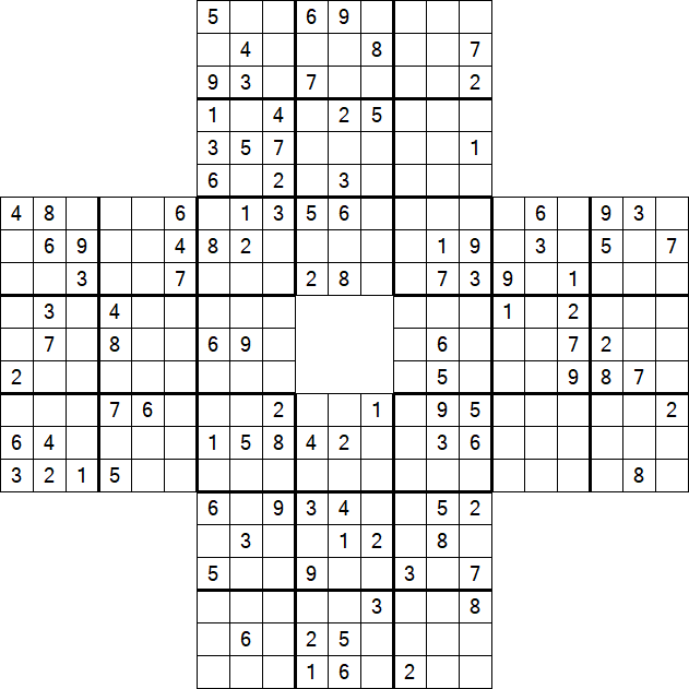 Sohei Sudoku - Difícil