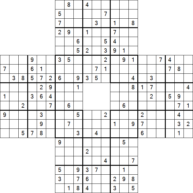 Sohei Sudoku - Difícil