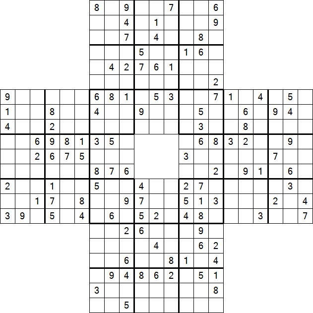 Sohei Sudoku - Difícil